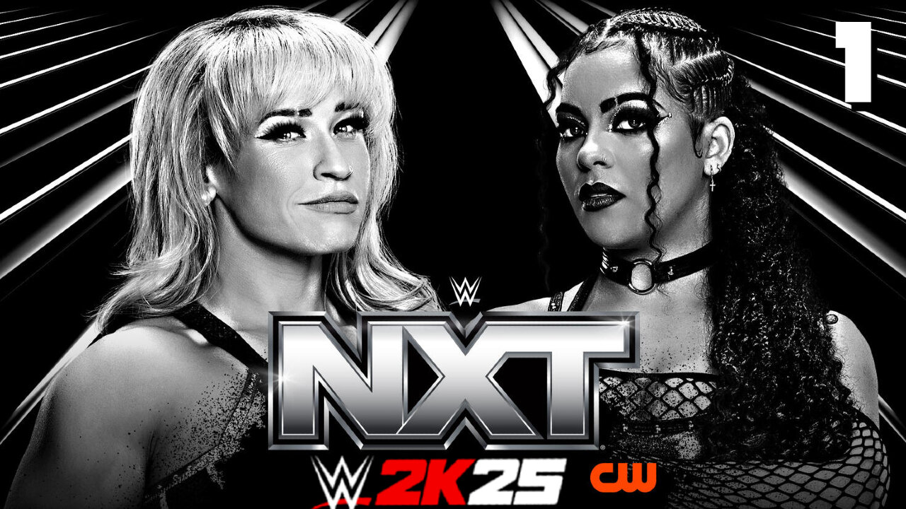 WWE 2K25 NXT April 8 2025 - Match 1: Jordynne DEMOLISHES Jaida!