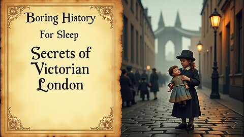 Boring History For Sleep | How to Survive Victorian London and more | Sleepless Historian Hindi