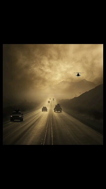 The Solar Flare Blackout