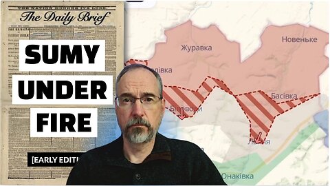 Sumy Under Siege: Russia's Dangerous New Offensive Begins