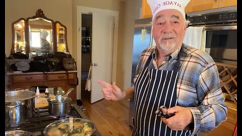 COOKING IS THE BEST REVENGE! I CAN'T TAKE THE NEWS!