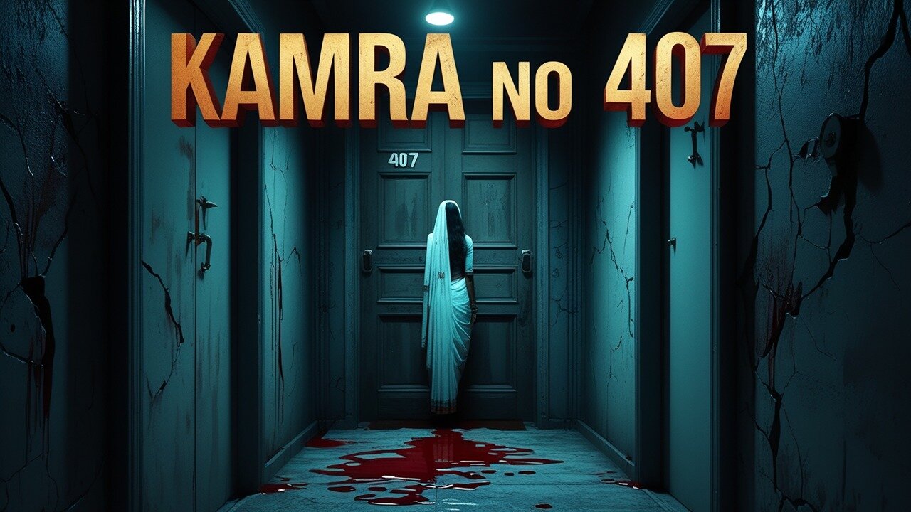 The Fourth Floor Door | वो चौथी मंज़िल का दरवाज़ा | Haunted Room 407 Horror Story
