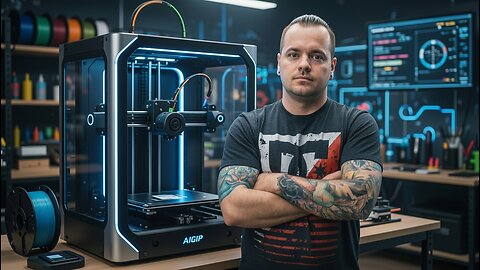 🔴3D Print Cams - Zen Gnome for Gma' - PLA - QiDI Rapido Matte - QiDi Plus 4