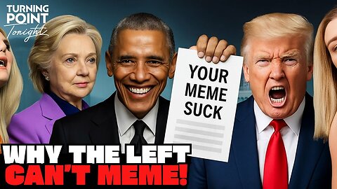The Left Can’t Meme