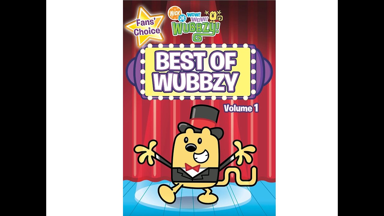 Wow! Wow! Wubbzy! Best of Wubbzy (2012 DVD)