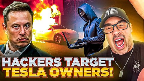 David Nino : Tesla Terrorism ALERT! Hackers Target Tesla Owners In New Terrorism Plot!