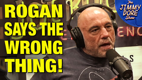 Rogan RIPPED For Promoting Unity Across The Political Divide!