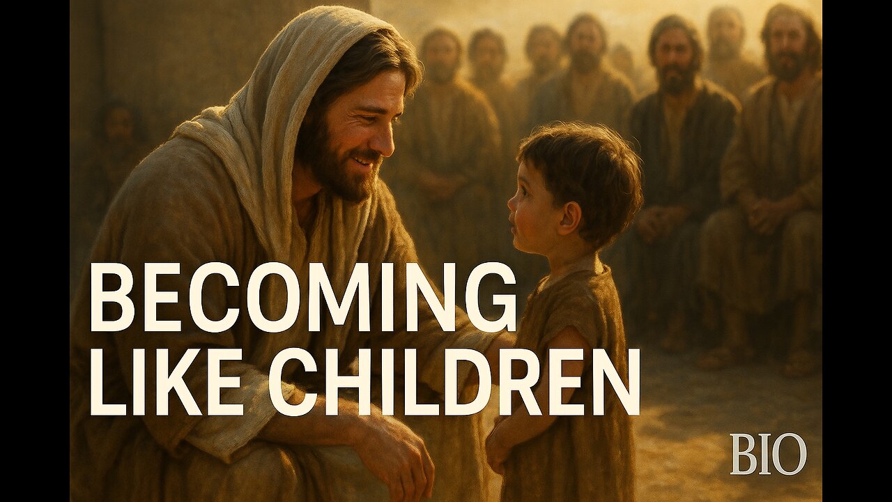 Matthew 18 | Become Like a Child | 10/22/25