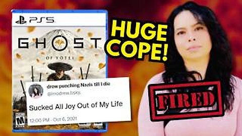 Fired Sucker Punch Dev MELTS DOWN After Ghost of Yotei Release