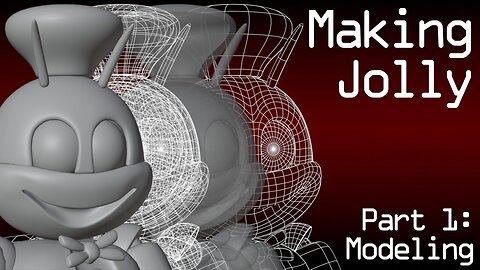 Making Jolly in Blender: Part 1 - Modeling (fr/en)