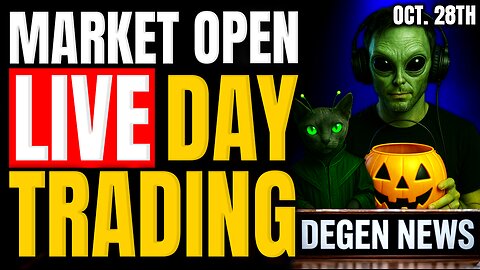 Stock Market Open: NEW RECORDS & BREAKING NEWS || Live Trading Options & Futures