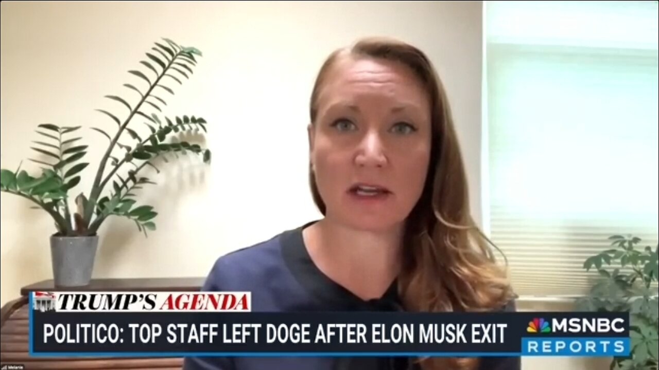 Rep Stansbury Claims Project 2025 Is Taking Over DOGE