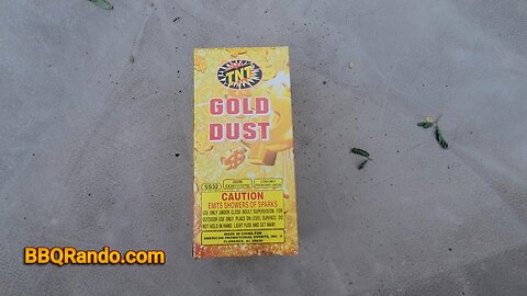 Gold Dust - TNT Fireworks
