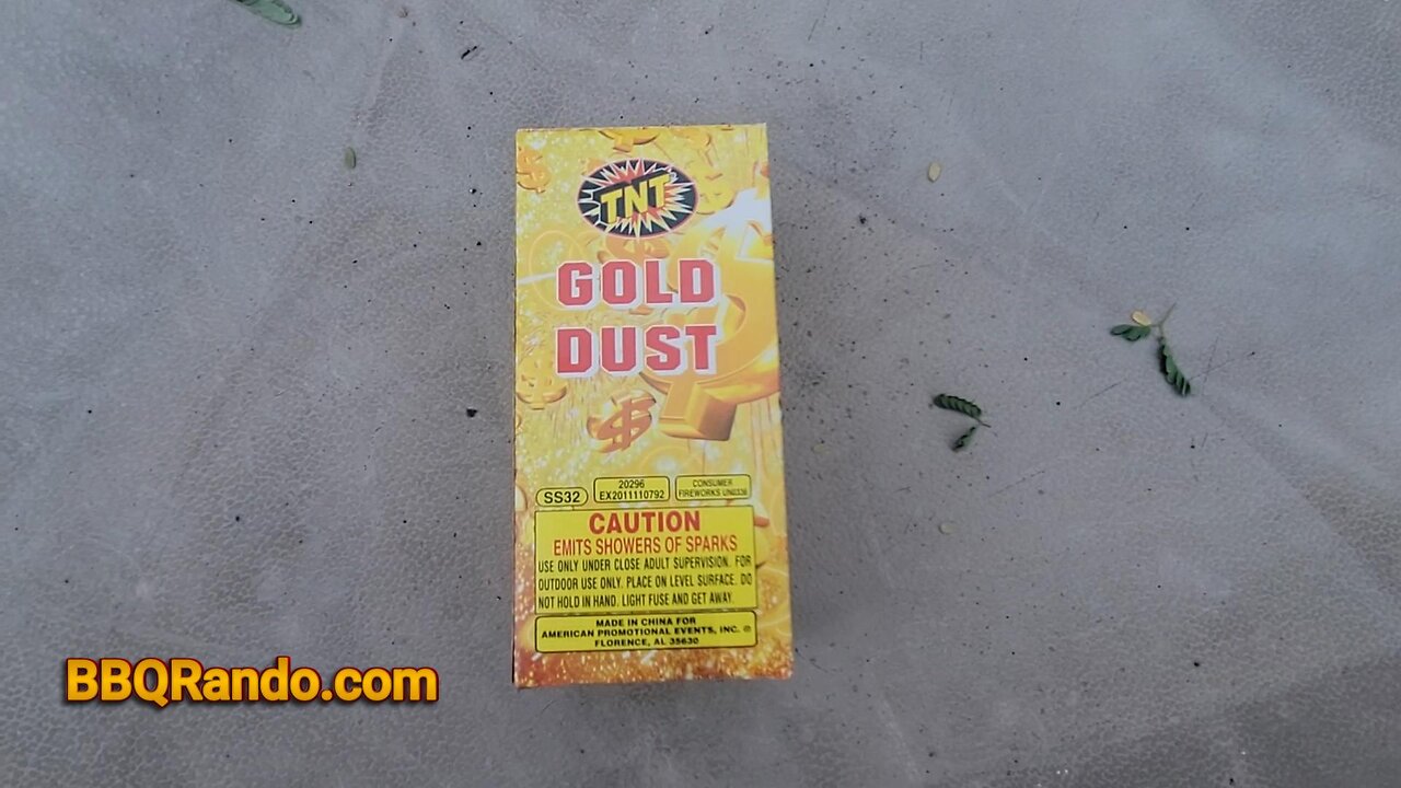 Gold Dust - TNT Fireworks