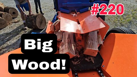 Fast Firewood Processing With The Eastonmade 24D
