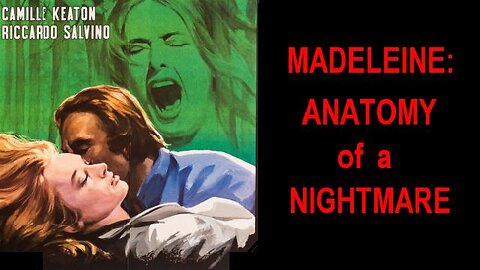MADELEINE: ANATOMY OF A NIGHTMARE 1974 Woman's Psychotic Breakdown is Deadly FULL MOVIE HD & W/S