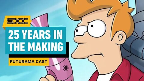 Futurama Cast Reflects on the Show's 25 Years _ Comic Con 2024