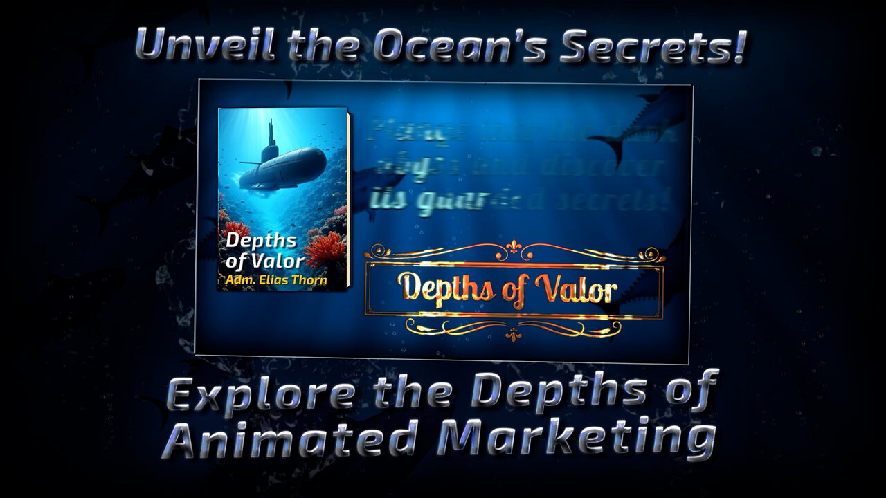 Explore Animated Marketing with WarCats 3D Book Marketing Animation! 🌊✨