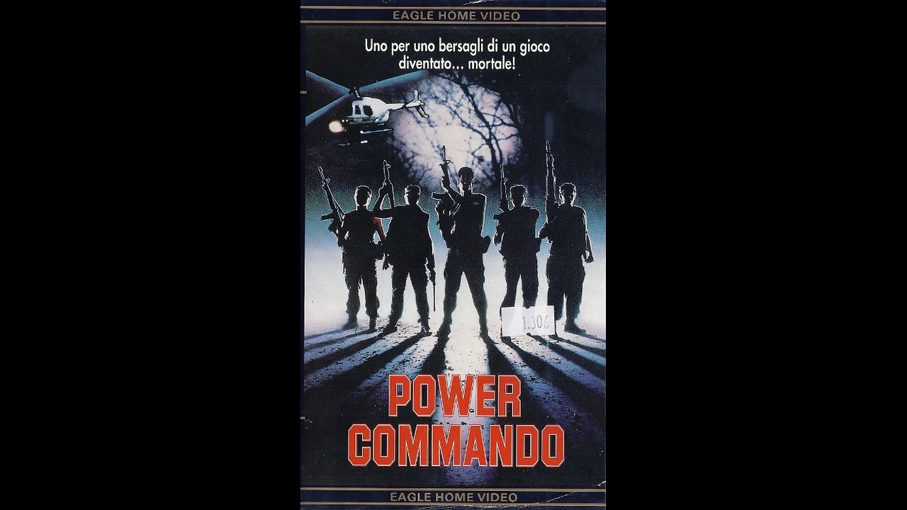 Opening to Power Games (1990) Italian-Dubbed VHS [as "Power Commando"]