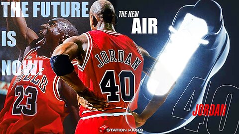 AIR JORDAN 40 OFFICIALLY REVEALED🔥 