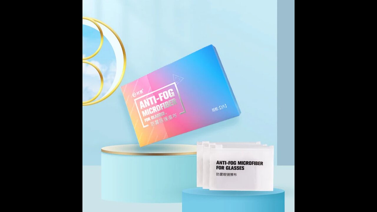 Anti-fog Glasses Cleaning Wipe, for Optical & Electronic Surfaces