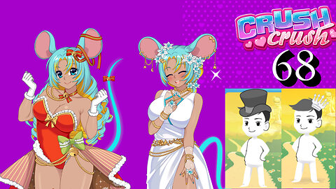 Crush Crush: Week 68 Invasion of the Space Mouse!