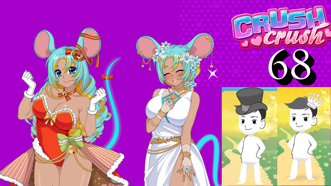 Crush Crush: Week 68 Invasion of the Space Mouse!