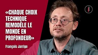 "Les TECHNIQUES ne sont JAMAIS NEUTRES" (smartphones, automobile) l François Jarrige