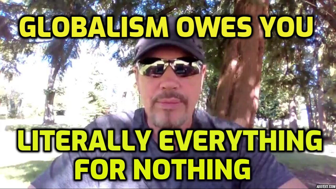 YOU "OWN" THE WORLD - THE FRAUD IS OVER (REBOOT) (SHARE)