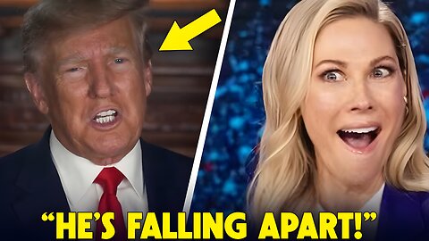 SICKLY Trump has FRANTIC MELTDOWN as WALLS CLOSE IN