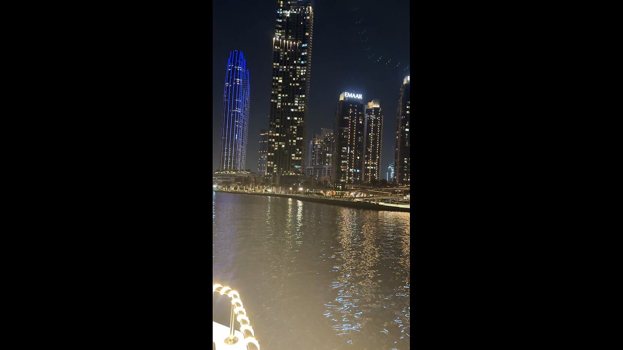 Joy in Dubai cruise