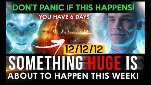 𝟏𝟐/𝟏𝟐 (𝐈𝐬 𝐭𝐡𝐞 𝟔,𝟎𝟎𝟎 𝐘𝐞𝐚𝐫 𝐏𝐫𝐨𝐩𝐡𝐞𝐜𝐲 𝐄𝐧𝐝𝐢𝐧𝐠 𝐍𝐎𝐖) 𝐀𝐍𝐂𝐄𝐒𝐓𝐑𝐀𝐋 𝐓𝐑𝐀𝐔𝐌𝐀 𝐏𝐔𝐑𝐆𝐄 𝐀𝐋𝐄𝐑𝐓!