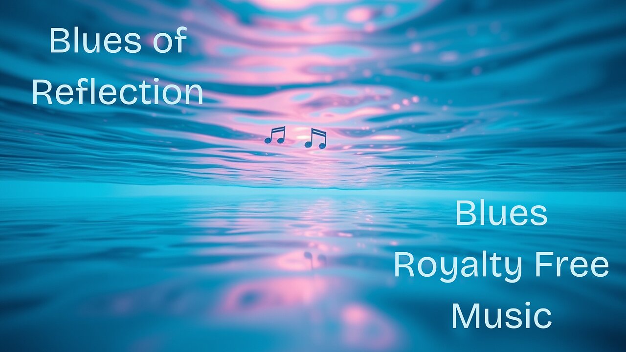 Blues of Reflection | Blues Royalty Free Music | No Copyright Music | Blues Instrumental