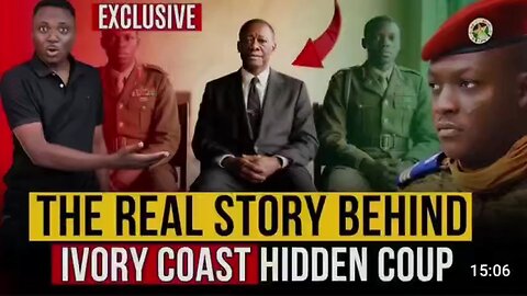 IVORY COAST SECRET MILITARY COUP 