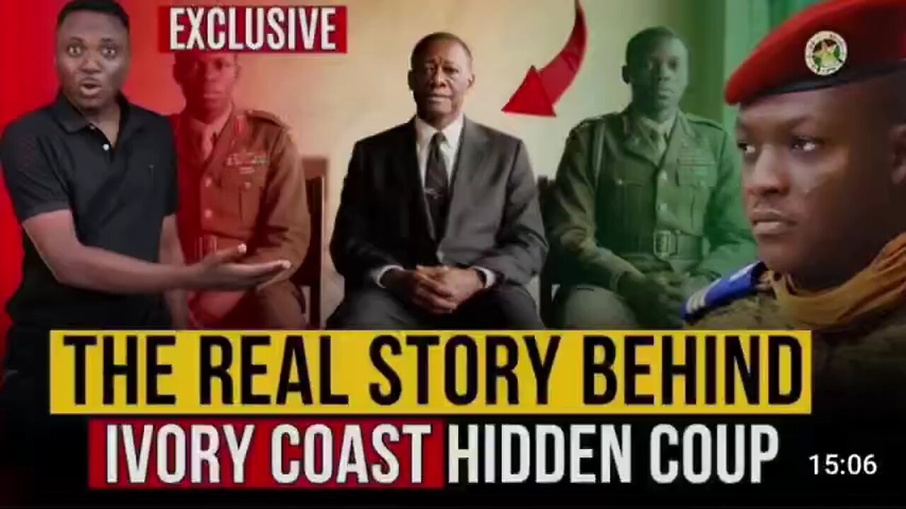 IVORY COAST SECRET MILITARY COUP