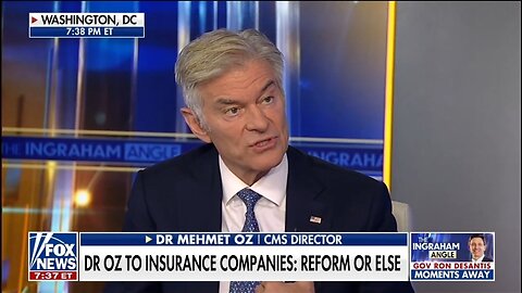 Dr Oz: MAGA Helps Gut The Pre-Authorization Curse