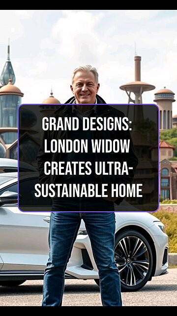 Grand Designs: London widow creates ultra-sustainable home