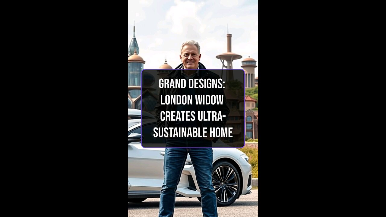 Grand Designs: London widow creates ultra-sustainable home