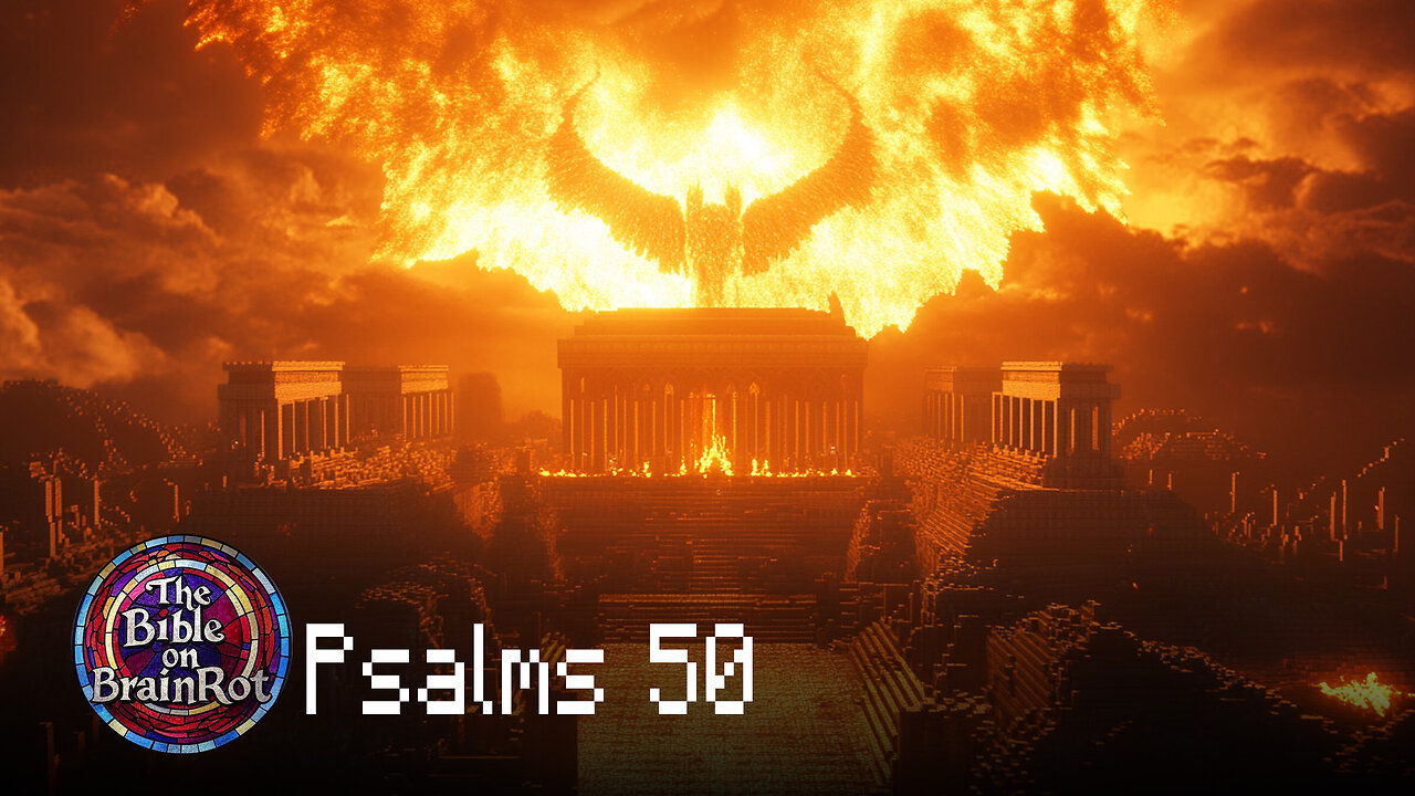 Psalm 50 – “God Doesn’t Need Your Sacrifices” | The Bible on BrainRot