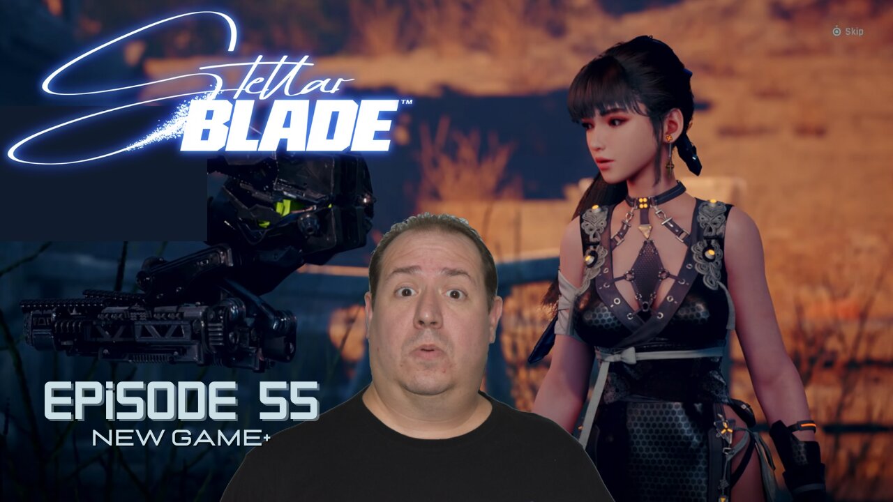 Legend of Zelda fan plays Stellar Blade | PlayStation 5 | game play | New Game+ | episode 55