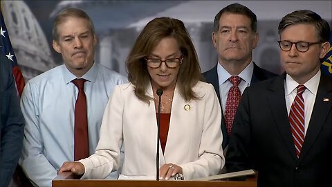 House GOP holds presser as Trump pushes 'big, beautiful bill'