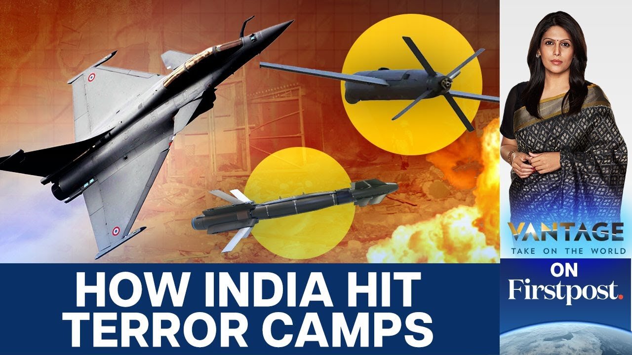 Rafale, SCALP, SkyStriker: How India Carried Out Operation Sindoor | Vantage with Palki Sharma |N18G