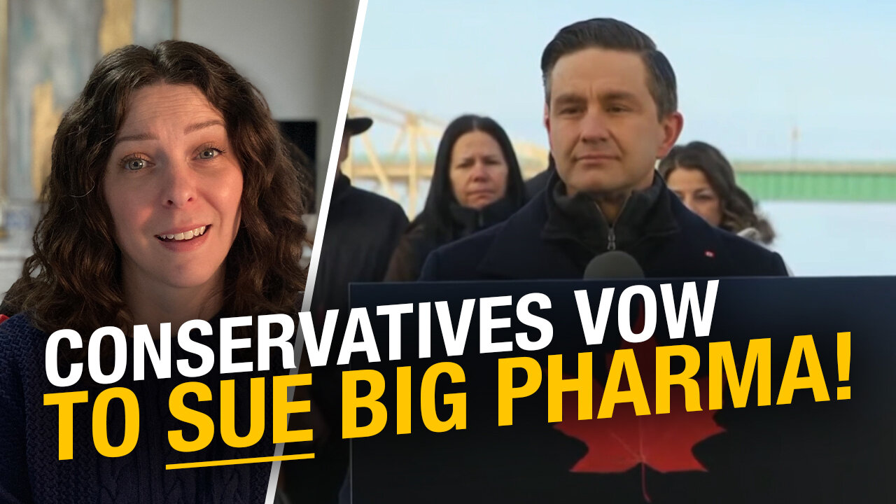 Conservatives vow to sue Big Pharma for their role in the drug and crime crises