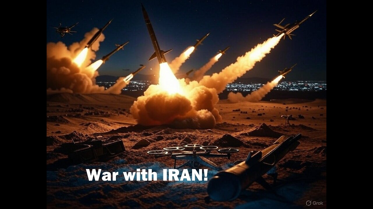 War with IRAN! Why? America FIRST. Are Zionists in control of Trump?