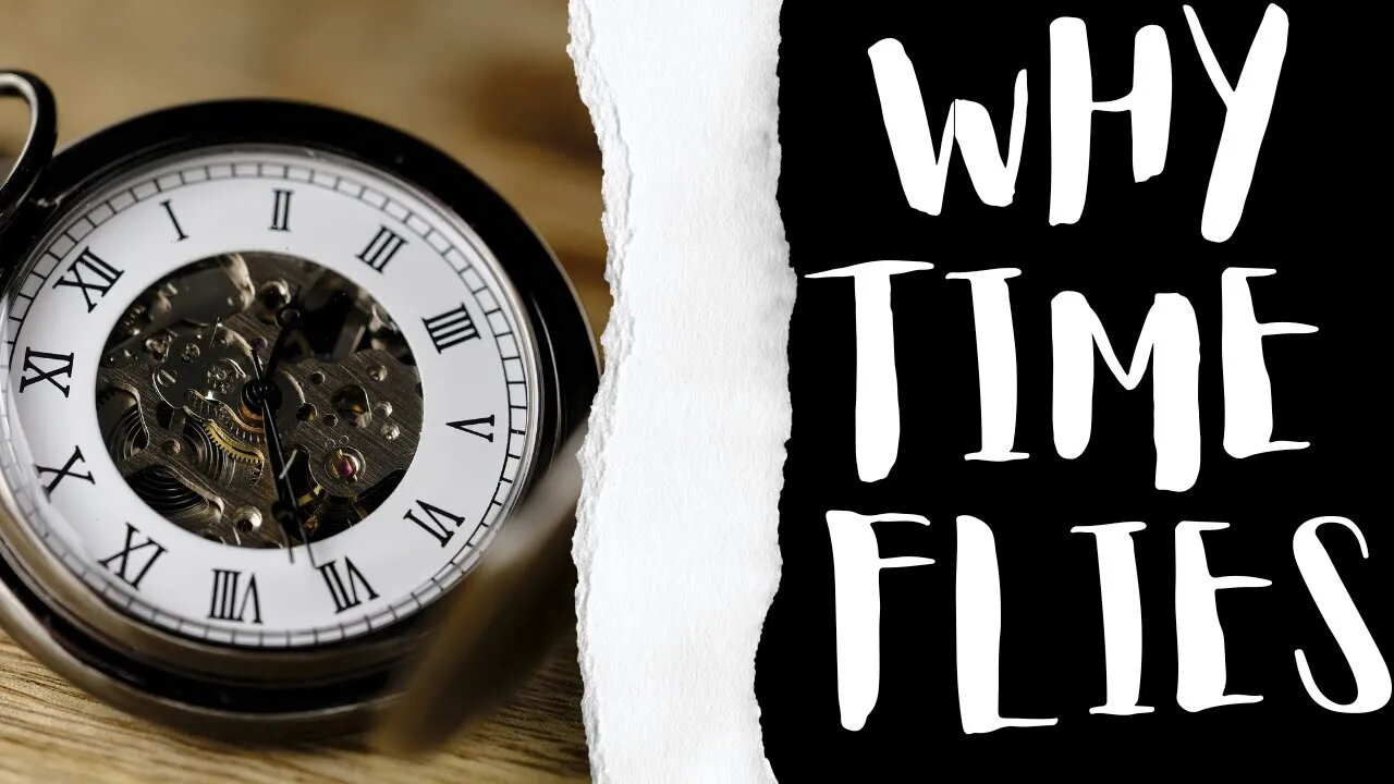 Why Time Feels Like It’s Speeding Up