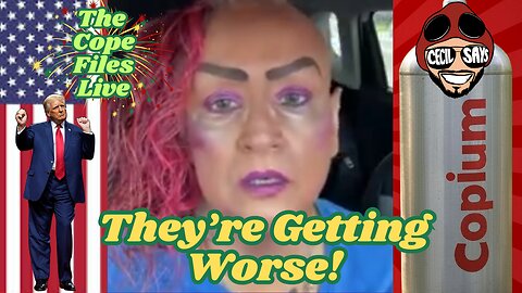 Cope Files Live - They're Somehow Getting Worse!