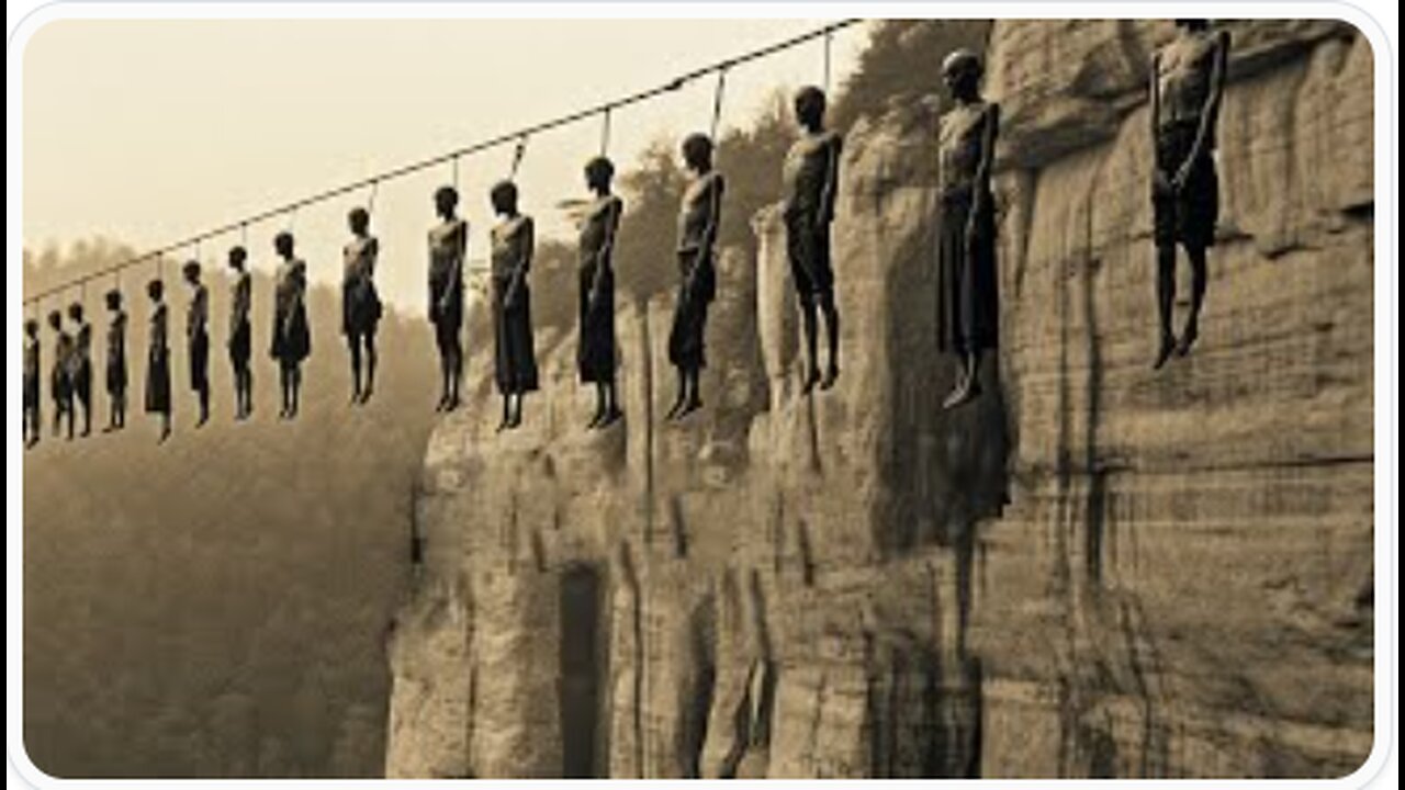 Drone Captures Scary Image in a Valley by Accident! - Mr. Fatos