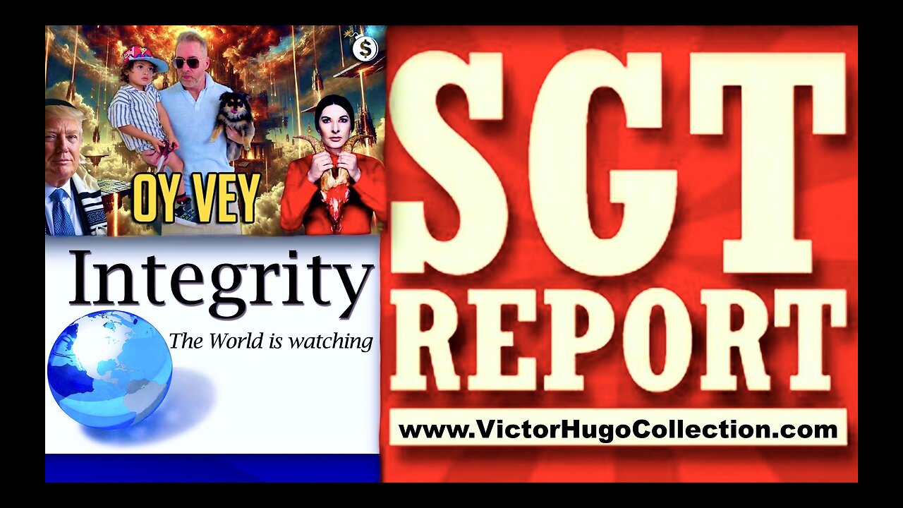 Dollar Vigilante Jeff Berwick Exposes SGT Report Lack Of Integrity Principles Mind Controlled MAGA