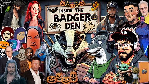 Inside The Badger Den - Ep.98 | The Halloween SPOOKTACULAR Special!