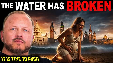 The Earth Is in Labor — Something BIG Is Coming!